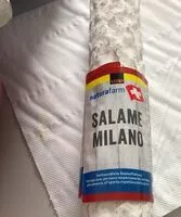 Mängden socker i Salâme Milano