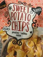 Mängden socker i Sweet potato chips