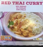 Mängden socker i Red thai curry