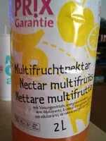Mängden socker i Nectar multifruits