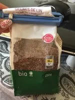 Mängden socker i Graines de lin bio