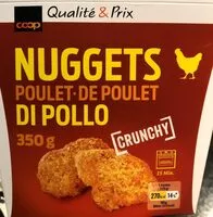 Mängden socker i Nuggets Poulet
