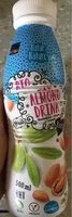 Mängden socker i Natur Nature Bio Almond Drink