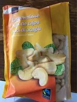 Mängden socker i Noix de cajou