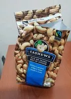 Mängden socker i Cashews