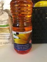 Mängden socker i Sonnenblumenöl