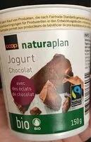 Mängden socker i Naturaplan jogurt chocolat