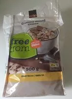 Mängden socker i Free from - Crunchy Müesli Choco