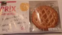 Mängden socker i Sables a l'abricot