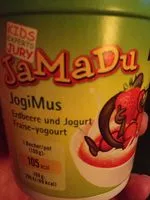 Mängden socker i Jogimus