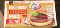Mängden socker i Boeuf burger