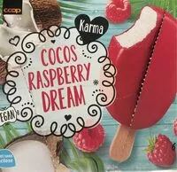 Mängden socker i Cocos raspberry dream