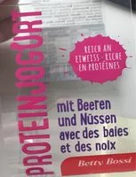 Mängden socker i Protein Yogurt Berries