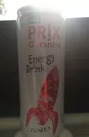 Mängden socker i Energy Drink