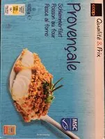 Mängden socker i Poisson au four provençale