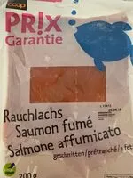 Mängden socker i saumon fumé en tranches
