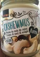 Mängden socker i Coop Cashewmus