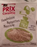 Mängden socker i Noisettes moulues