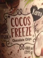 Mängden socker i Cocos Freeze