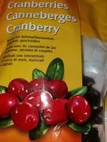 Mängden socker i Cranberries