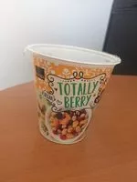 Mängden socker i Totally berry