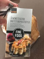 Mängden socker i Coques au beurre de L'Emmental