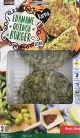 Mängden socker i Edamame Quinoa Burgers