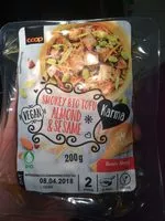 Mängden socker i Smokey Bio Tofu Almond & Sesame