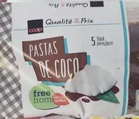 Mängden socker i Pastas de coco