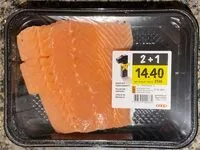 Mängden socker i Saumon