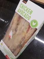 Mängden socker i Chicken Avocado Sandwich