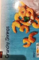 Mängden socker i Crunchy shrimp