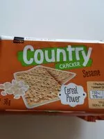Mängden socker i Country cracker sésame