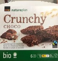 Mängden socker i Coop Naturaplan Crunchy Choco