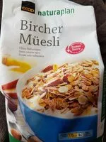 Mängden socker i Bircher Müesli sans raisins secs
