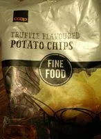 Mängden socker i Trüffel chips | Truffle flavoured potato chips