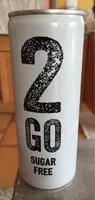 Mängden socker i 2 GO sugar free