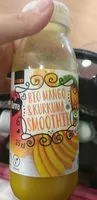 Mängden socker i Bio Mango & Kurkuma Smoothie