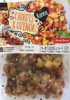Mängden socker i Carrots & quinoa