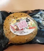 Mängden socker i Falafel burger