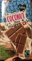 Mängden socker i Coconut Choco,Karma