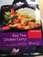Mängden socker i Betty Bossi - Red Thai Chicken Curry
