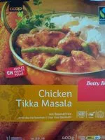 Mängden socker i Chicken Tikka Masala