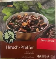 Mängden socker i Hirschpfeffer