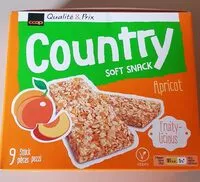 Mängden socker i Barre céréales Abricot