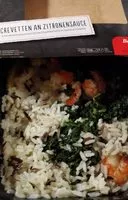 Mängden socker i Crevettes sauce au citron