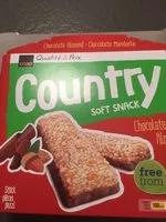 Mängden socker i Country soft snack