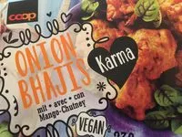 Mängden socker i Onion Bhajis