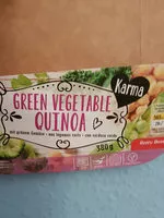 Mängden socker i Coop Green Vegetable Quinoa