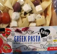 Mängden socker i Greek pasta